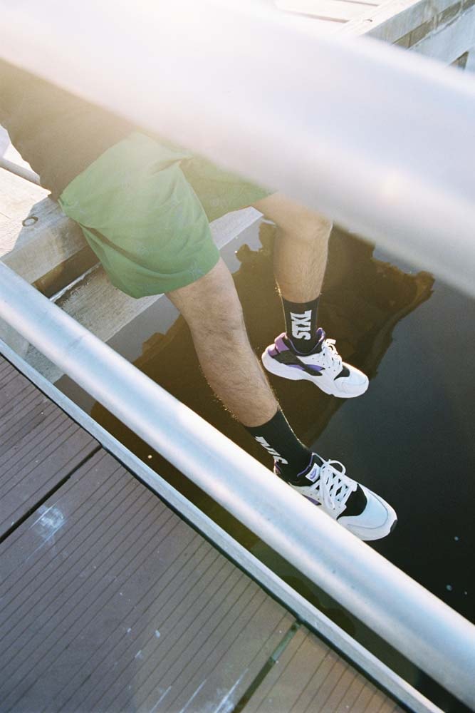 XLARGE StreetX Collaboration Lookbook Editorial Logo Capsule collection