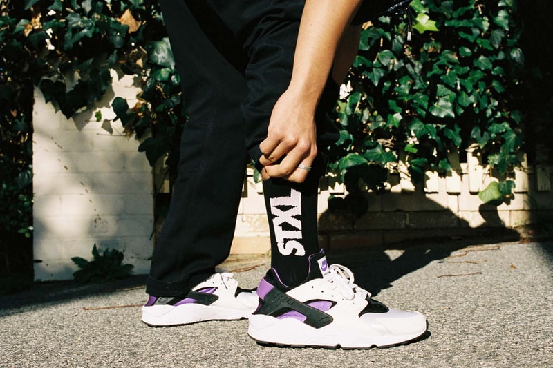 XLARGE StreetX Collaboration Lookbook Editorial Logo Capsule collection
