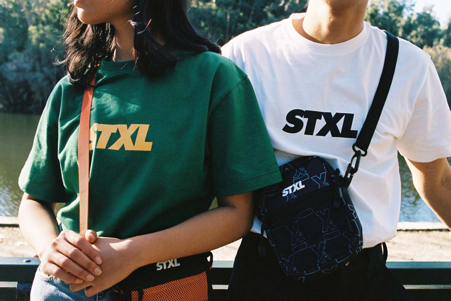 XLARGE StreetX Collaboration Lookbook Editorial Logo Capsule collection
