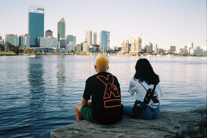 XLARGE StreetX Collaboration Lookbook Editorial Logo Capsule collection