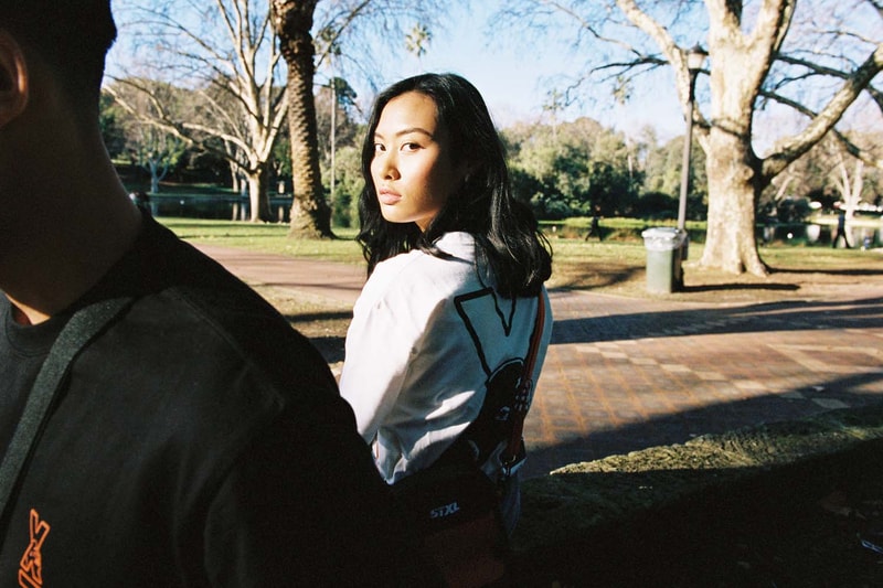 XLARGE StreetX Collaboration Lookbook Editorial Logo Capsule collection