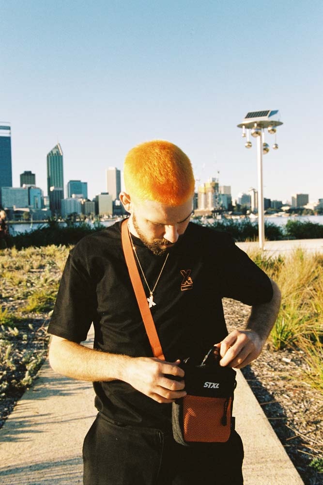 XLARGE StreetX Collaboration Lookbook Editorial Logo Capsule collection