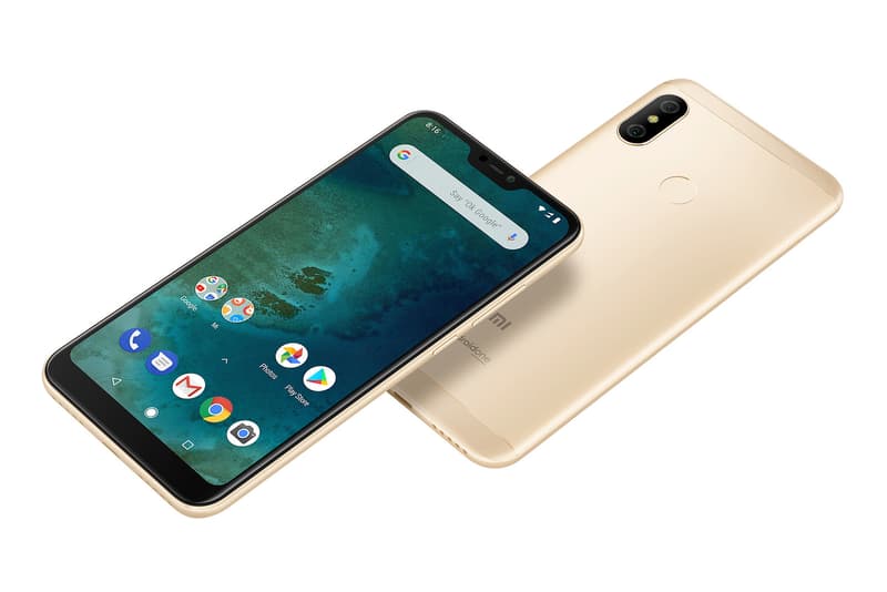 Xiaomi Mi A2 Lite Android Smartphones Phones Purchase Buy Cop