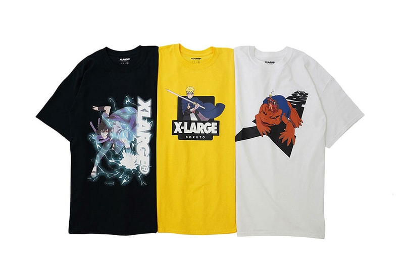 Xlarge Naruto T shirt Capsule Collection Boruto Sasuke Shippuden Ninja