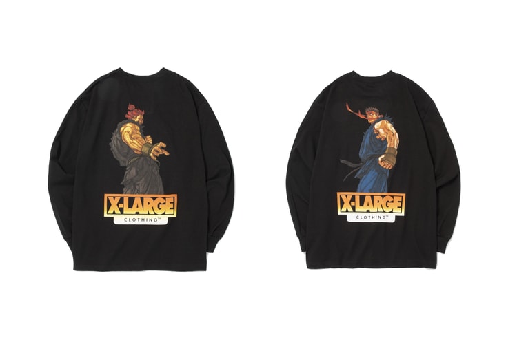 XLARGE® Reveals a New 'Street Fighter Alpha' Capsule Collection