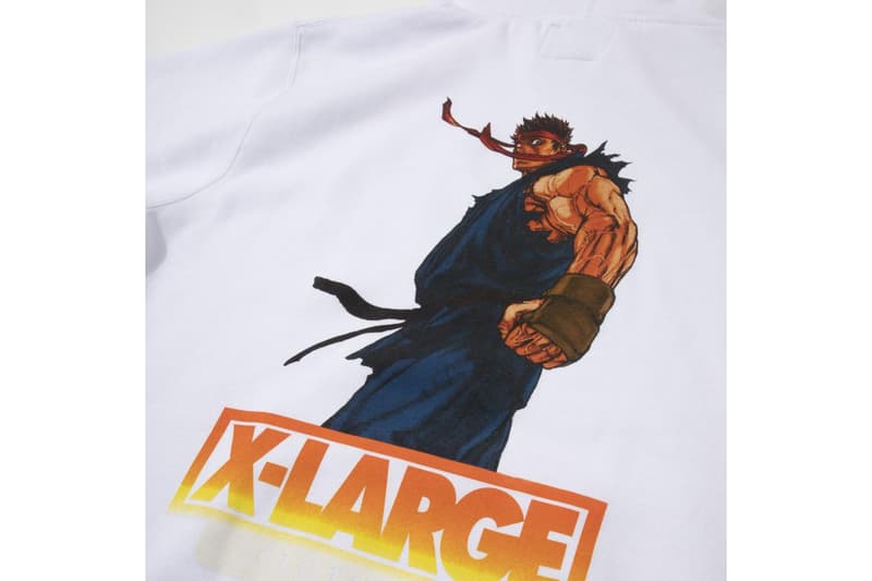 XLARGE Street Fighter Alpha Capsule Collection Evil Ryu Akuma Cammy Sakura Capcom