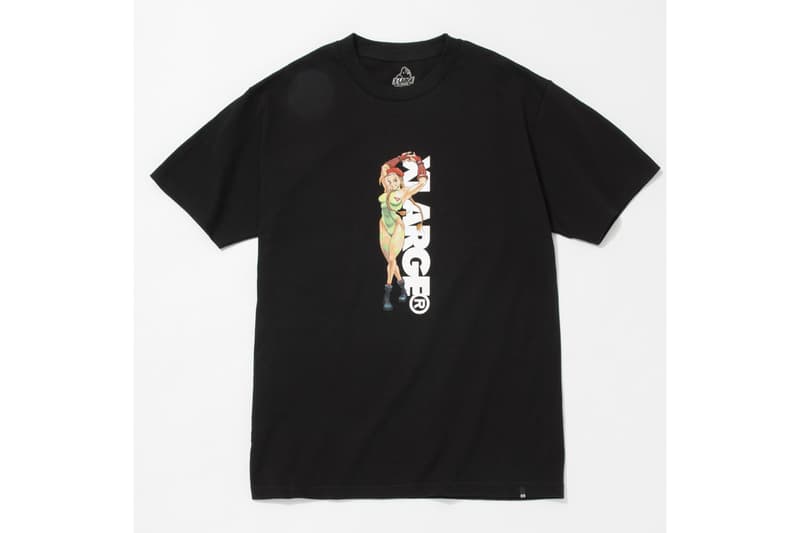 XLARGE Street Fighter Alpha Capsule Collection Evil Ryu Akuma Cammy Sakura Capcom