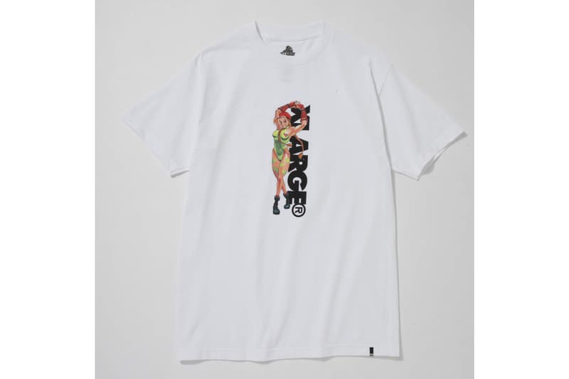 XLARGE Street Fighter Alpha Capsule Collection Evil Ryu Akuma Cammy Sakura Capcom