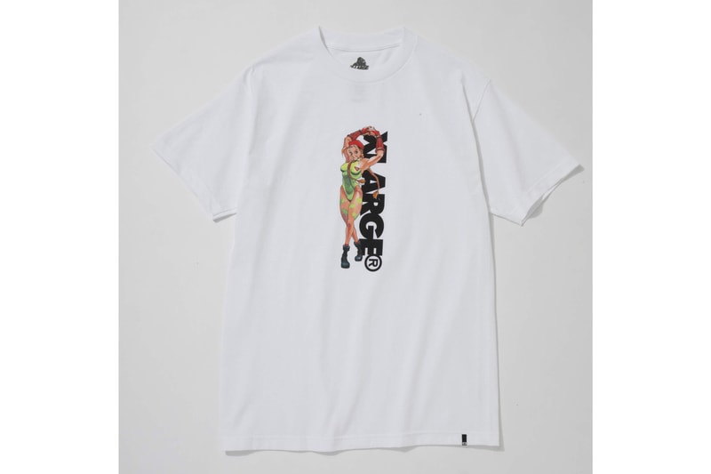XLARGE Street Fighter Alpha Capsule Collection Evil Ryu Akuma Cammy Sakura Capcom
