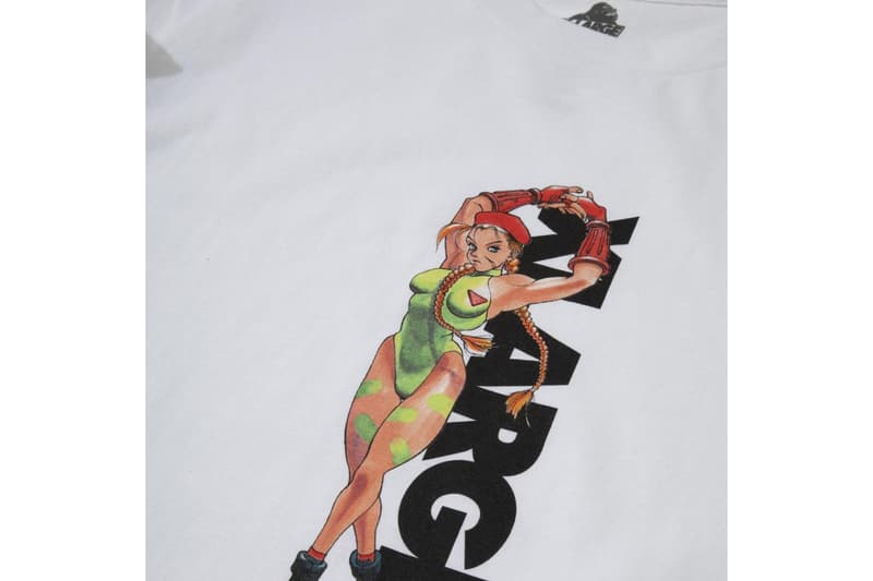 XLARGE Street Fighter Alpha Capsule Collection Evil Ryu Akuma Cammy Sakura Capcom