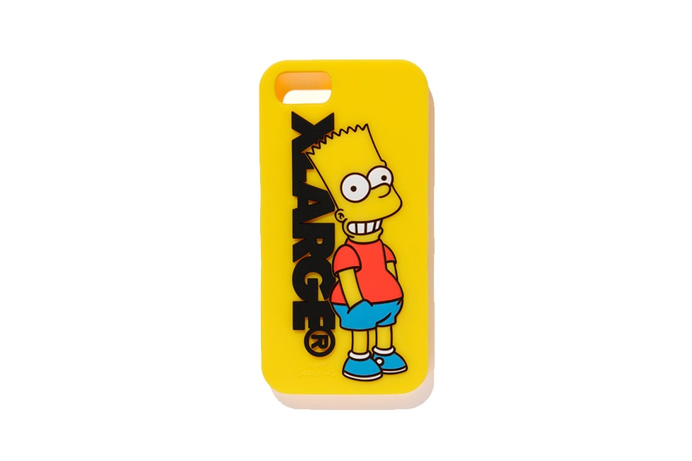 XLARGE x The Simpsons 2018 Collection Tee Shirt Shorts iPhone Case Cop Purchase Buy Available Now Collab Collaboration