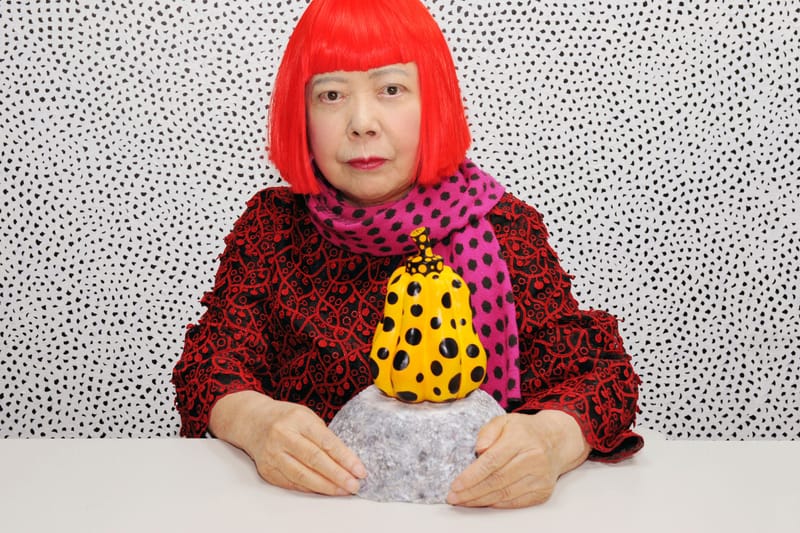 Yayoi Kusama Announces Major New Exhibition in London