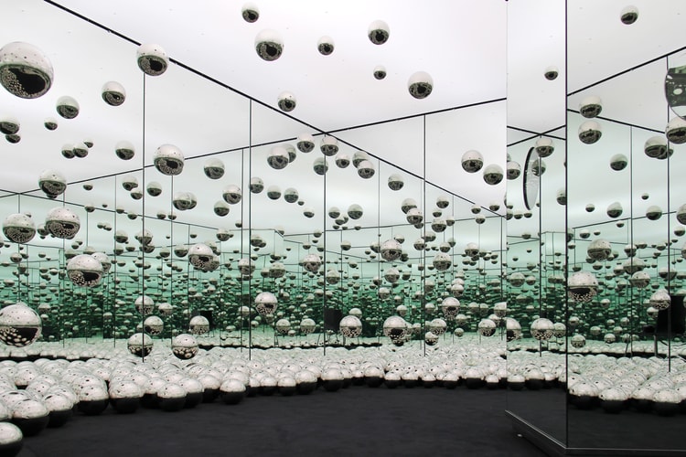 wndr museum Unveils New Yayoi Kusama 'Infinity Mirror Room' Installation