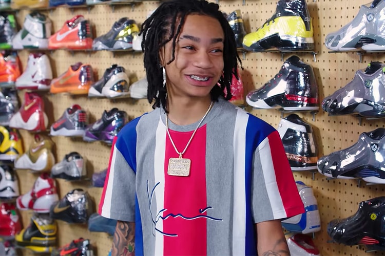 YBN Nahmir Clowns YBN Almighty Jay's Kicks on 'Sneaker Shopping'