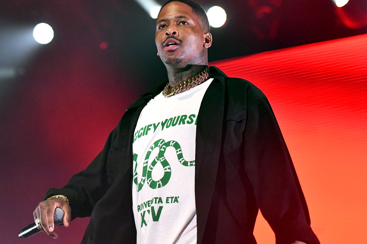 YG Replace Donald Trump President Interview