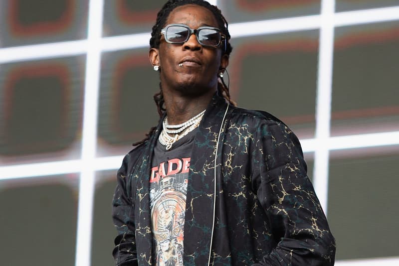 Young Thug Drip God