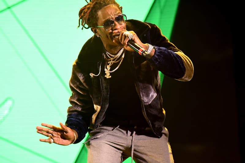 Young Thug Drip God