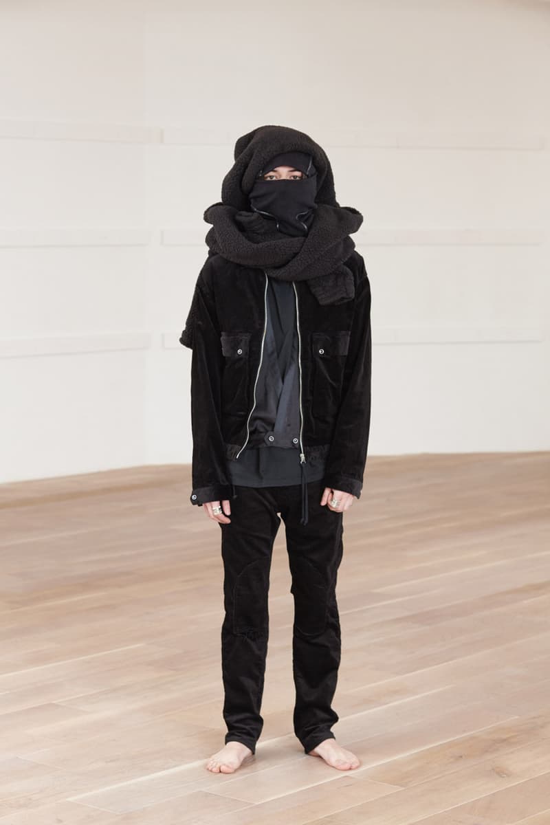 YSTRDY'S TMRRW Fall/Winter 2018 Lookbook Release Information Starter Lee Fresh Records New York NYC Coverchord First Look Coat Jacket Japanese Streetwear
