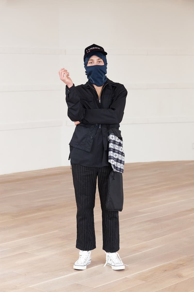 YSTRDY'S TMRRW Fall/Winter 2018 Lookbook Release Information Starter Lee Fresh Records New York NYC Coverchord First Look Coat Jacket Japanese Streetwear