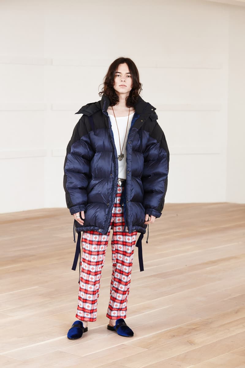 YSTRDY'S TMRRW Fall/Winter 2018 Lookbook Release Information Starter Lee Fresh Records New York NYC Coverchord First Look Coat Jacket Japanese Streetwear