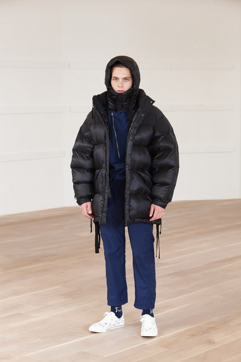 YSTRDY'S TMRRW Fall/Winter 2018 Lookbook Release Information Starter Lee Fresh Records New York NYC Coverchord First Look Coat Jacket Japanese Streetwear