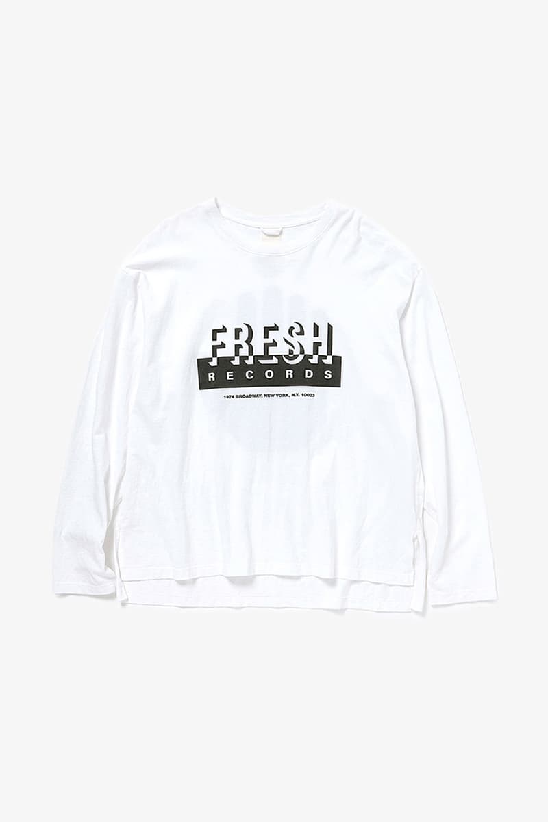 YSTRDY'S TMRRW fresh records collection collaboration compilation cd tee shirts long short sleeve logo Just-Ice - Freedom of Speech ‘88 2. Just-Ice feat. KRS-One - Going Way Back 3. MC EZ & Troup - Get Retarded 4. Just-Ice - Cold Gettin’ Dumb 5. T La Rock - Breakdown 6. King Doe-V - Shamalama (12" Version) 7. MC EZ & Troup - Just Rhymin’ 8. Stezo - It's My Turn 9. Hanson & Davis - I'll Take You On (Larry Levan Dub Version) 10. Hanson & Davis - Can't Stop (Piano Dub) 11. The Todd Terry Project - Bango 12. El Barrio - Across 110th Street (Barrio Mix) 13. Chandra Simmons Never Gonna' Let You Go (Radio Version)