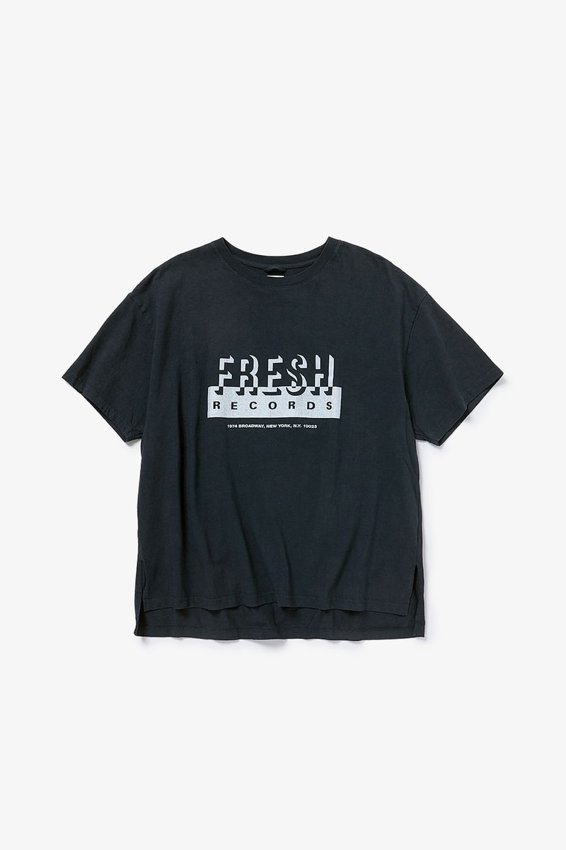 YSTRDY'S TMRRW fresh records collection collaboration compilation cd tee shirts long short sleeve logo Just-Ice - Freedom of Speech ‘88 2. Just-Ice feat. KRS-One - Going Way Back 3. MC EZ & Troup - Get Retarded 4. Just-Ice - Cold Gettin’ Dumb 5. T La Rock - Breakdown 6. King Doe-V - Shamalama (12" Version) 7. MC EZ & Troup - Just Rhymin’ 8. Stezo - It's My Turn 9. Hanson & Davis - I'll Take You On (Larry Levan Dub Version) 10. Hanson & Davis - Can't Stop (Piano Dub) 11. The Todd Terry Project - Bango 12. El Barrio - Across 110th Street (Barrio Mix) 13. Chandra Simmons Never Gonna' Let You Go (Radio Version)