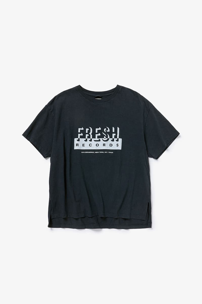 YSTRDY'S TMRRW fresh records collection collaboration compilation cd tee shirts long short sleeve logo Just-Ice - Freedom of Speech ‘88 2. Just-Ice feat. KRS-One - Going Way Back 3. MC EZ & Troup - Get Retarded 4. Just-Ice - Cold Gettin’ Dumb 5. T La Rock - Breakdown 6. King Doe-V - Shamalama (12" Version) 7. MC EZ & Troup - Just Rhymin’ 8. Stezo - It's My Turn 9. Hanson & Davis - I'll Take You On (Larry Levan Dub Version) 10. Hanson & Davis - Can't Stop (Piano Dub) 11. The Todd Terry Project - Bango 12. El Barrio - Across 110th Street (Barrio Mix) 13. Chandra Simmons Never Gonna' Let You Go (Radio Version)