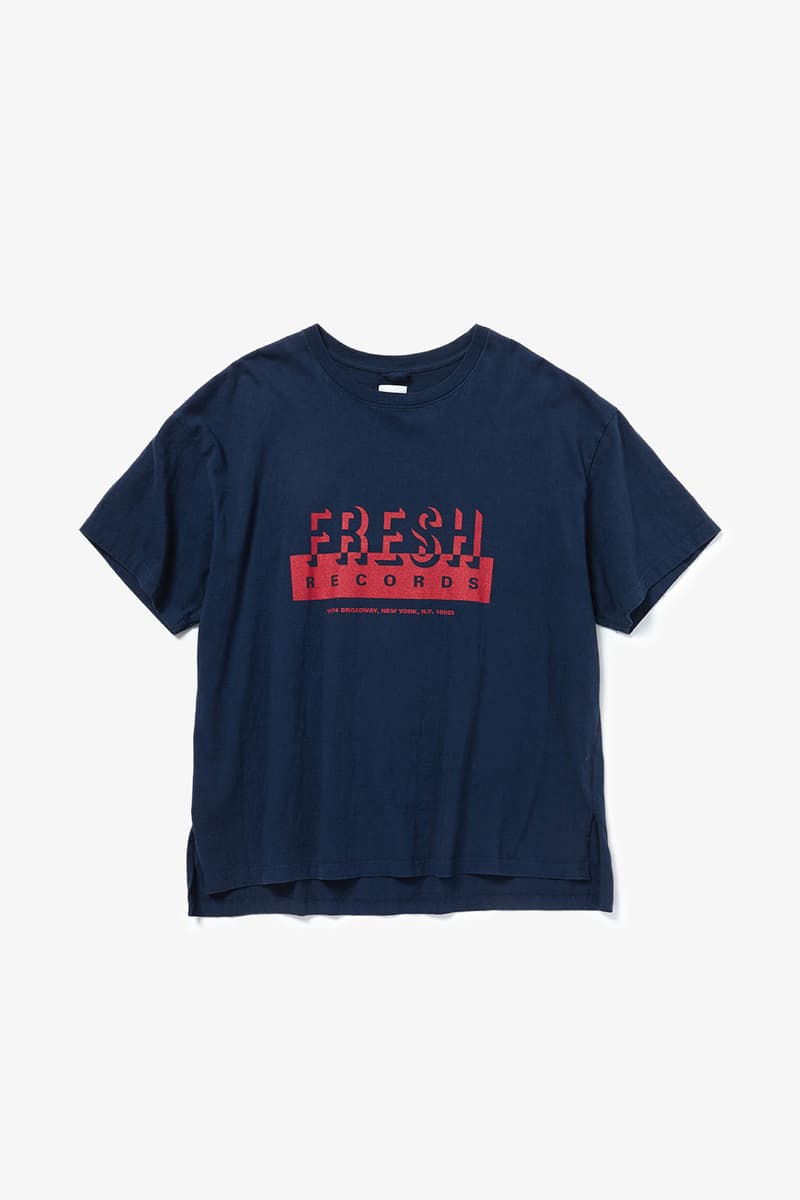 YSTRDY'S TMRRW fresh records collection collaboration compilation cd tee shirts long short sleeve logo Just-Ice - Freedom of Speech ‘88 2. Just-Ice feat. KRS-One - Going Way Back 3. MC EZ & Troup - Get Retarded 4. Just-Ice - Cold Gettin’ Dumb 5. T La Rock - Breakdown 6. King Doe-V - Shamalama (12" Version) 7. MC EZ & Troup - Just Rhymin’ 8. Stezo - It's My Turn 9. Hanson & Davis - I'll Take You On (Larry Levan Dub Version) 10. Hanson & Davis - Can't Stop (Piano Dub) 11. The Todd Terry Project - Bango 12. El Barrio - Across 110th Street (Barrio Mix) 13. Chandra Simmons Never Gonna' Let You Go (Radio Version)