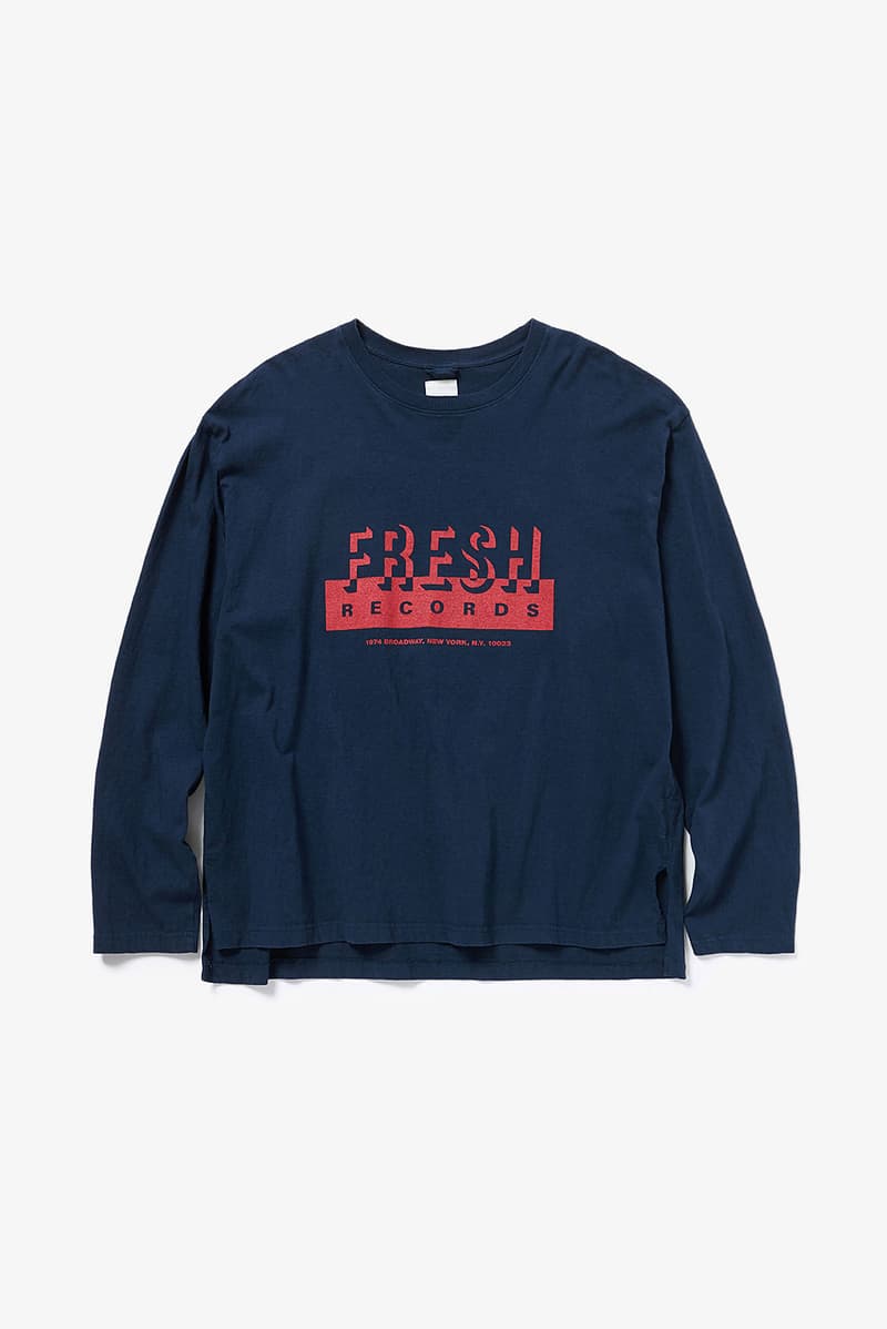 YSTRDY'S TMRRW fresh records collection collaboration compilation cd tee shirts long short sleeve logo Just-Ice - Freedom of Speech ‘88 2. Just-Ice feat. KRS-One - Going Way Back 3. MC EZ & Troup - Get Retarded 4. Just-Ice - Cold Gettin’ Dumb 5. T La Rock - Breakdown 6. King Doe-V - Shamalama (12" Version) 7. MC EZ & Troup - Just Rhymin’ 8. Stezo - It's My Turn 9. Hanson & Davis - I'll Take You On (Larry Levan Dub Version) 10. Hanson & Davis - Can't Stop (Piano Dub) 11. The Todd Terry Project - Bango 12. El Barrio - Across 110th Street (Barrio Mix) 13. Chandra Simmons Never Gonna' Let You Go (Radio Version)