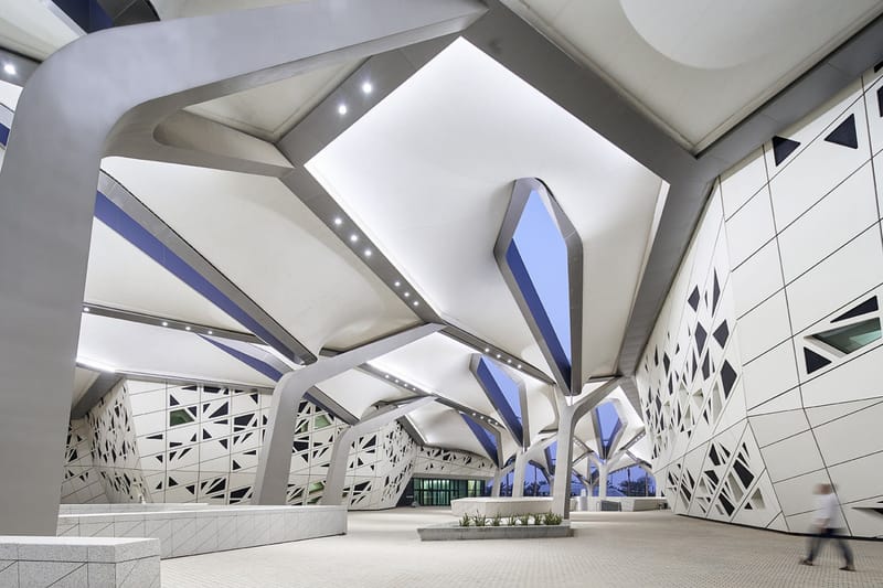 Inside Zaha Hadid Architects' KAPSARC in Saudi Arabia