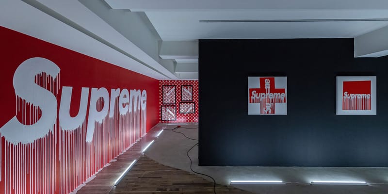 dripping supreme logo