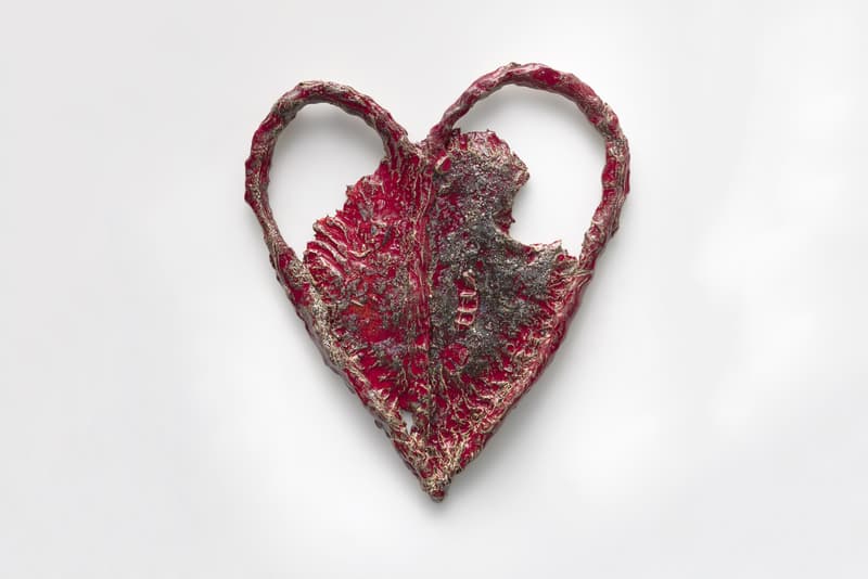 sterling ruby xavier hufkens pierre marie giraud exhibitions paintings collages sculptures artworks