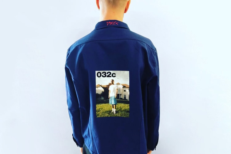032c Drops Frank Ocean Iron-On Patch Kit