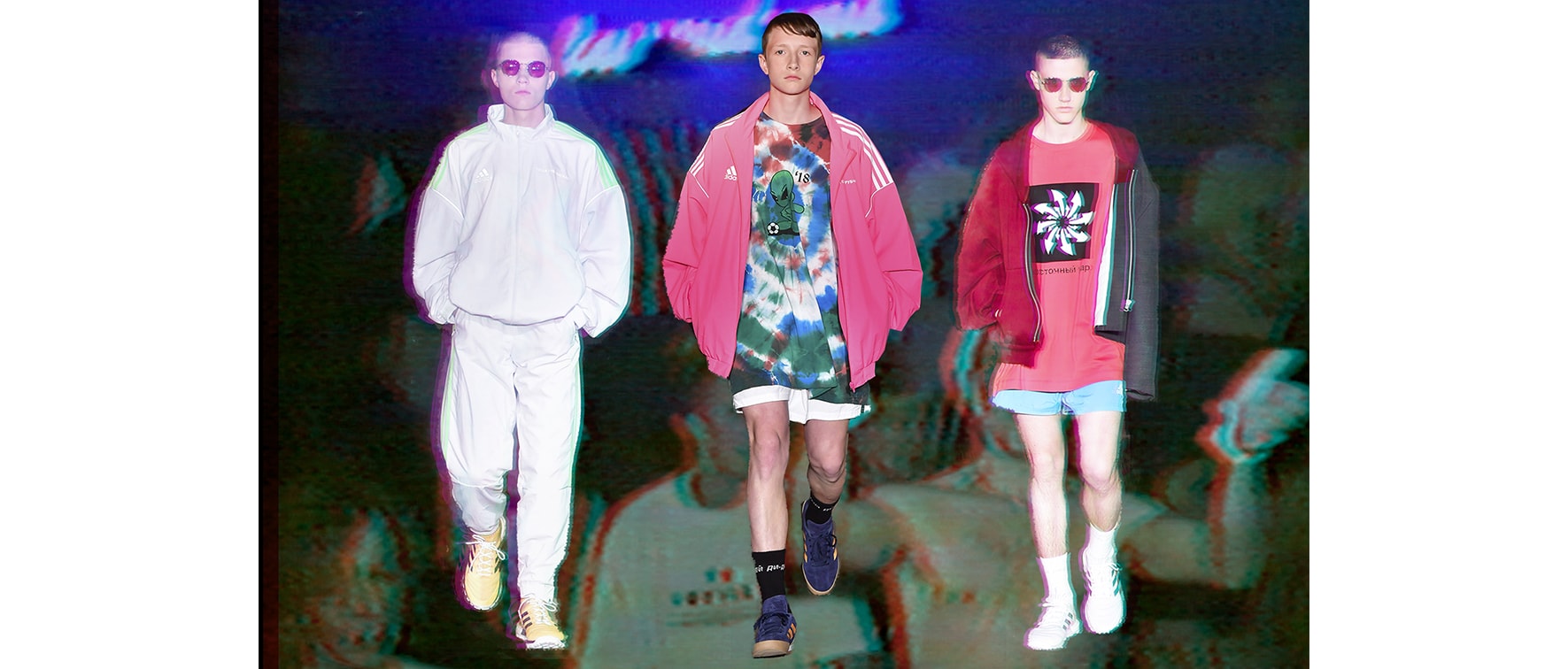 Second Summer of Love Impact Legacy Fashion Streetwear Nike ACG Gucci Frieze Jeremy Deller Wu Tsang Arthur Jaffa Gosha Rubchinskiy Spring/Summer 2018 2019 Versace Cactus Plant Flea Market Chinatown AMI Fiona Cartledge Gary Aspden Ben Kelly Hacienda New Order Joy Division Margaret Thatcher Donald Trump Brexit History Modern Day