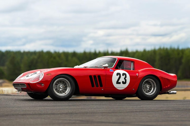 1962 Ferrari 250 GTO Sells for $48 Million USD