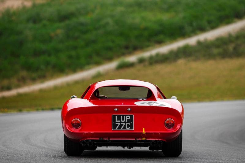 1962 Ferrari 250 GTO Auction RM Sothebys $48 Million USD Most Expensive Car Valuable Car Luxury Vehicles