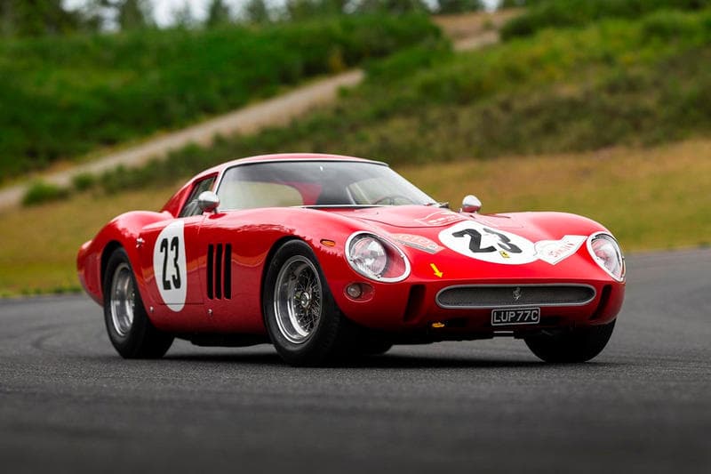 1962 Ferrari 250 GTO Auction RM Sothebys $48 Million USD Most Expensive Car Valuable Car Luxury Vehicles