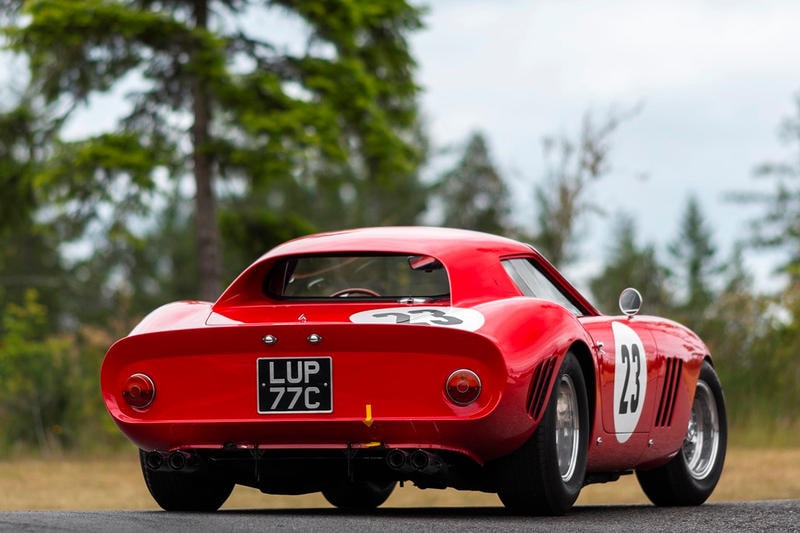 1962 Ferrari 250 GTO Auction RM Sothebys $48 Million USD Most Expensive Car Valuable Car Luxury Vehicles