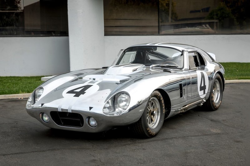 1964 Shelby Daytona Coupe Secret Weapon Details Cars Hillbank Motor Corporation $495,000 USD £380,000 GBP