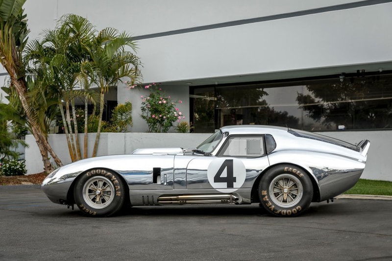 1964 Shelby Daytona Coupe Secret Weapon Details Cars Hillbank Motor Corporation $495,000 USD £380,000 GBP