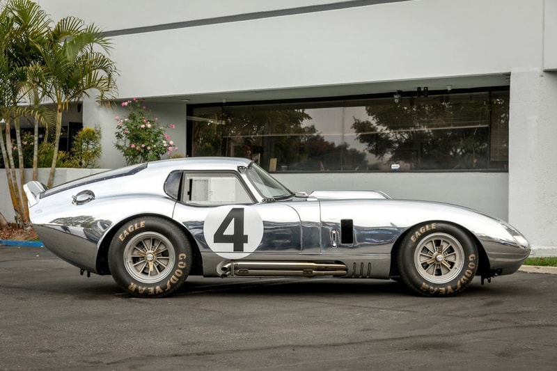 1964 Shelby Daytona Coupe Secret Weapon Details Cars Hillbank Motor Corporation $495,000 USD £380,000 GBP
