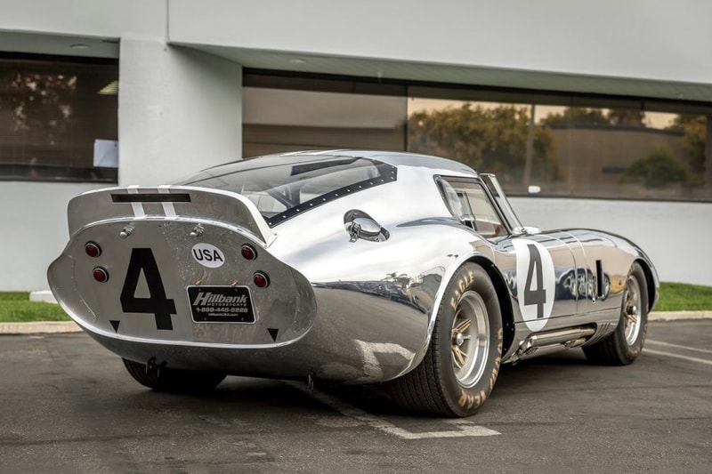 1964 Shelby Daytona Coupe Secret Weapon Details Cars Hillbank Motor Corporation $495,000 USD £380,000 GBP