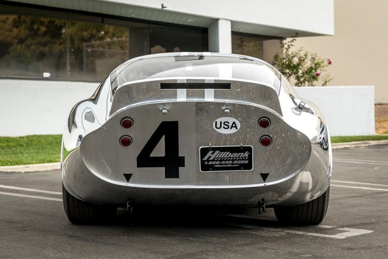 1964 Shelby Daytona Coupe Secret Weapon Details Cars Hillbank Motor Corporation $495,000 USD £380,000 GBP