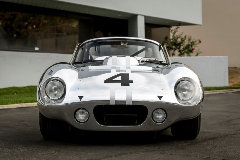1964 Shelby Daytona Coupe Secret Weapon Details Cars Hillbank Motor Corporation $495,000 USD £380,000 GBP