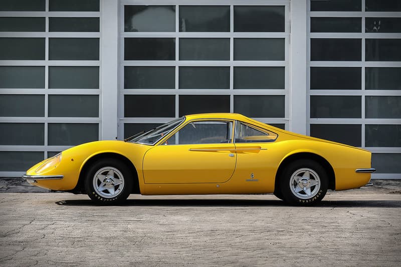 Ferrari Dino 206 Berlinetta GT Prototype Auction Unique 206 1-of-1 Sale Gooding & Company