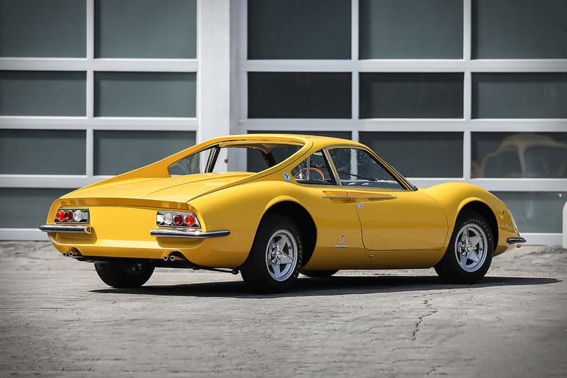 Ferrari Dino 206 Berlinetta GT Prototype Auction Unique 206 1-of-1 Sale Gooding & Company