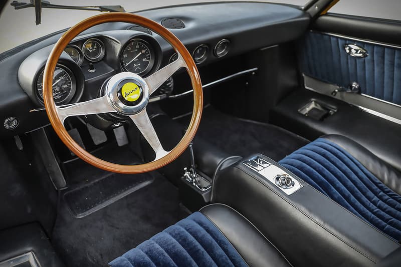 Ferrari Dino 206 Berlinetta GT Prototype Auction Unique 206 1-of-1 Sale Gooding & Company