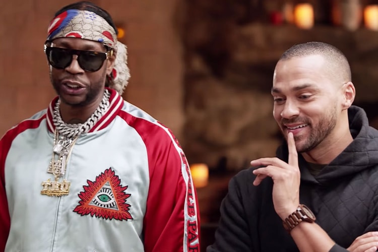 Watch 2 Chainz & Jesse Williams React To $106K USD Jimi Hendrix Jacket On ‘Most Expensivest’