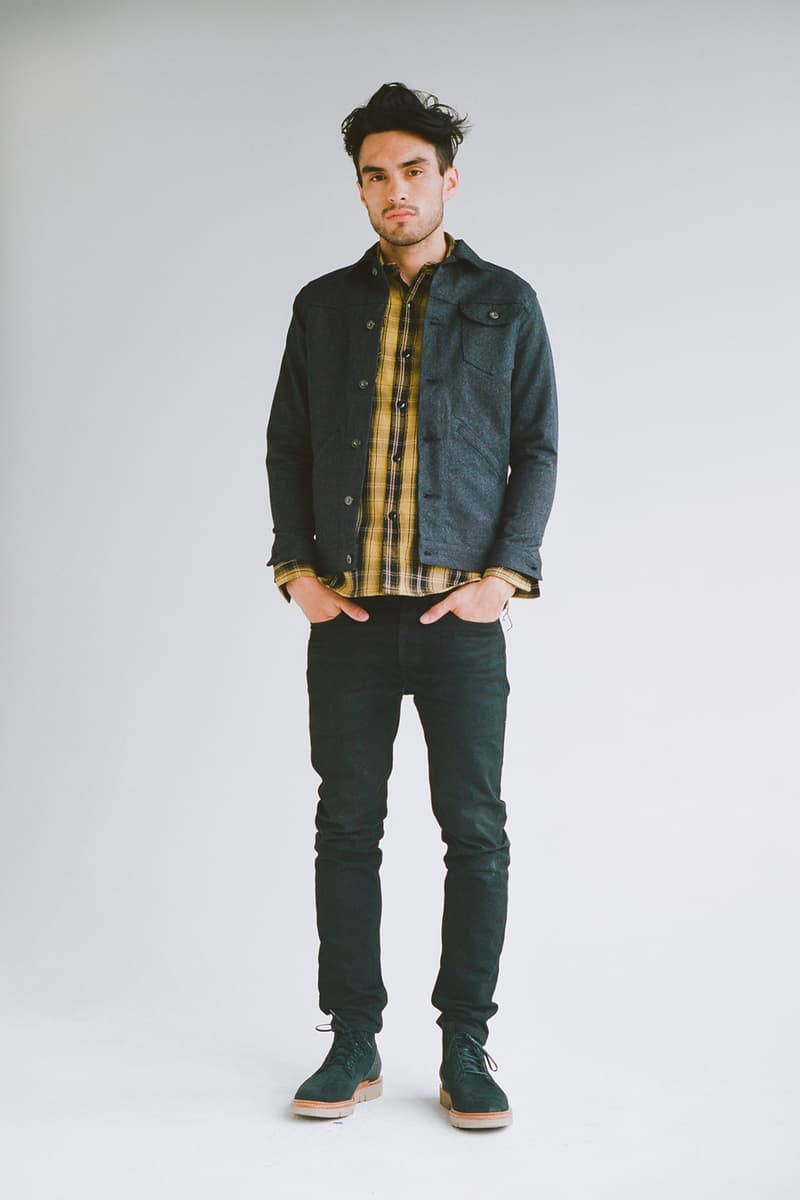 3sixteen fall winter 2018 fw18 collection jackets shirts hats pants denim jeans coats outerwear